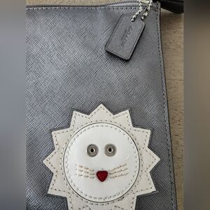 Coach Lion Pouch
